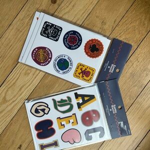 Rowing Blazers Colorful Home Design Stickers